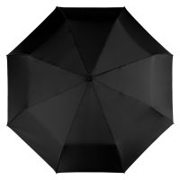 Складной зонт Magic с проявляющимся рисунком, черный, изображение 2