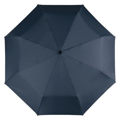 Складной зонт Magic с проявляющимся рисунком, темно-синий, изображение 2