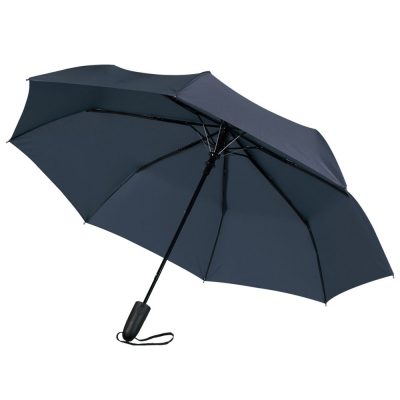 Складной зонт Magic с проявляющимся рисунком, темно-синий, изображение 3