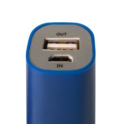 Внешний аккумулятор Easy Shape 2000 мАч, синий, изображение 3