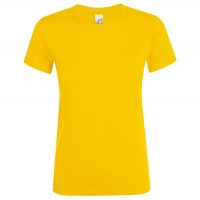 Футболка женская Regent Women, желтая, изображение 1