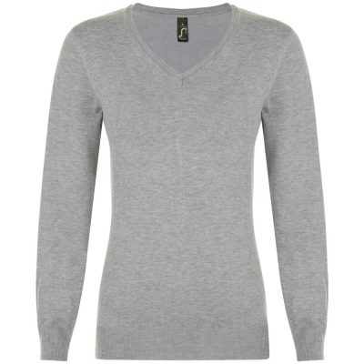 Пуловер женский Glory Women, серый меланж, изображение 1