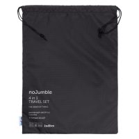 Дорожный набор сумок noJumble 4 в 1, черный, изображение 4