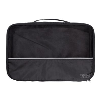Дорожный набор сумок noJumble 4 в 1, черный, изображение 6