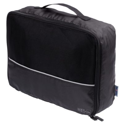 Дорожный набор сумок noJumble 4 в 1, черный, изображение 9