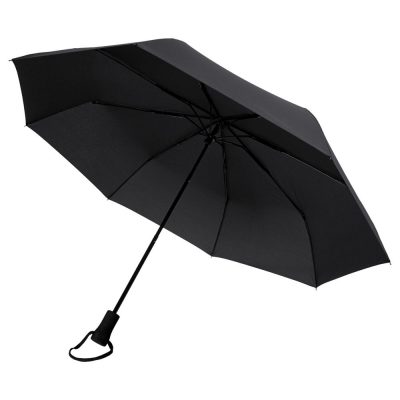 Складной зонт Hogg Trek, черный, изображение 2