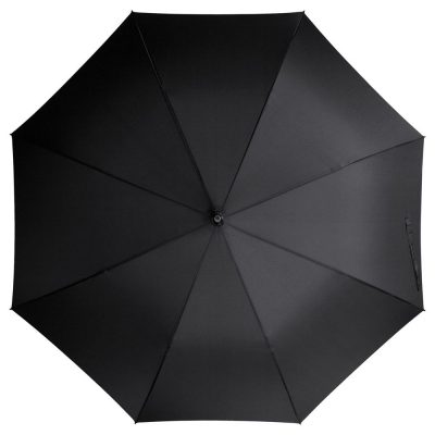 Зонт-трость Unit Classic, черный, изображение 2