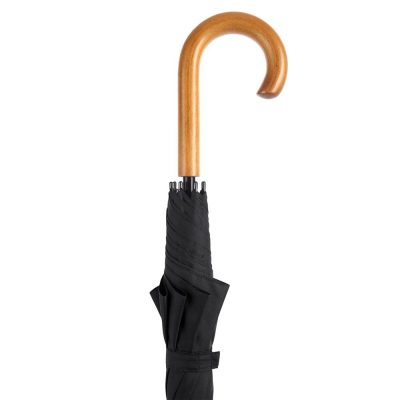 Зонт-трость Unit Classic, черный, изображение 4
