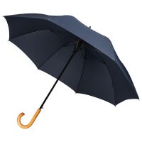 Зонт-трость Unit Classic, темно-синий, изображение 1