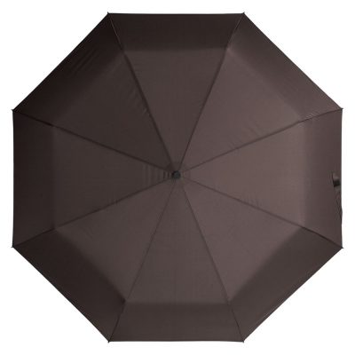 Складной зонт Unit Classic, коричневый, изображение 2