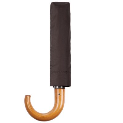 Складной зонт Unit Classic, коричневый, изображение 3