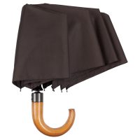 Складной зонт Unit Classic, коричневый, изображение 5