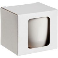 Коробка с окном для кружки Window, белая, изображение 1