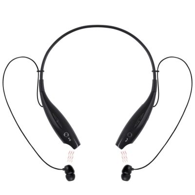 Bluetooth наушники stereoBand, черные, изображение 2