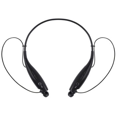 Bluetooth наушники stereoBand, черные, изображение 3