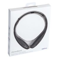 Bluetooth наушники stereoBand, черные, изображение 8