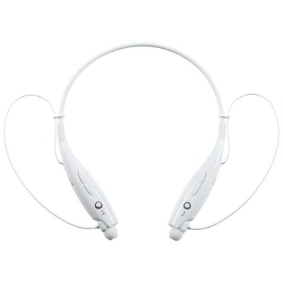 Bluetooth наушники stereoBand, белые, изображение 3