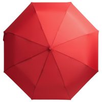 Зонт складной AOC, красный, изображение 3