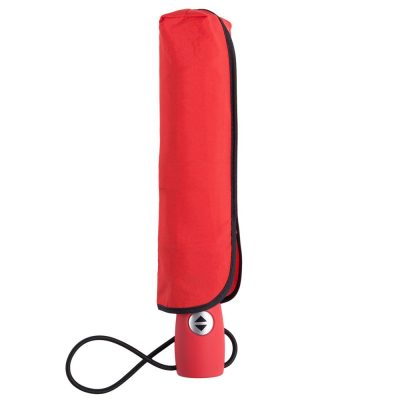 Зонт складной AOC, красный, изображение 5