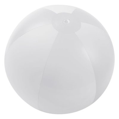 Надувной пляжный мяч Jumper, белый, изображение 1