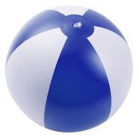 Надувной пляжный мяч Jumper, синий с белым, изображение 1