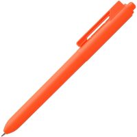 Ручка шариковая Hint, оранжевая, изображение 2