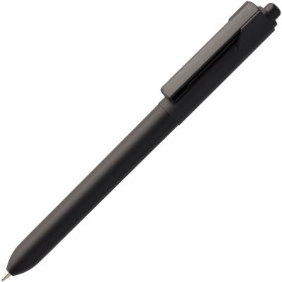 Ручка шариковая Hint, черная, изображение 1