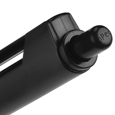 Ручка шариковая Hint, черная, изображение 4