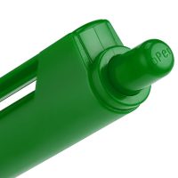 Ручка шариковая Hint, зеленая, изображение 4