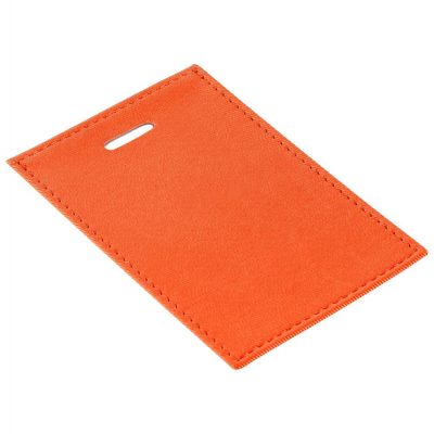Чехол для пропуска Twill, оранжевый, изображение 1