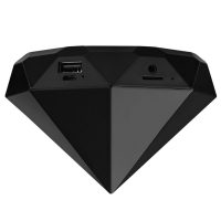 Беспроводная колонка diamondFever с аккумулятором 4000 мАч, черная, изображение 5