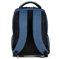 Рюкзак для ноутбука The First, синий, изображение 4