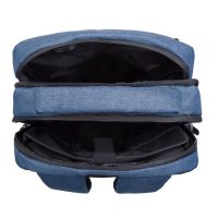 Рюкзак для ноутбука The First, синий, изображение 5