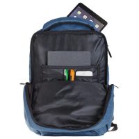Рюкзак для ноутбука The First, синий, изображение 7