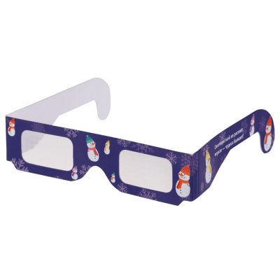 Волшебные очки Magic Eyes, со снеговиками, изображение 1