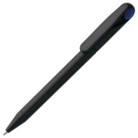 Ручка шариковая Prodir DS1 TMM Dot, черная с синим, изображение 1