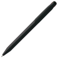 Ручка шариковая Prodir DS1 TMM Dot, черная с красным, изображение 4