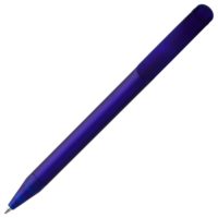 Ручка шариковая Prodir DS3 TFF Ring, синяя с серым, изображение 4
