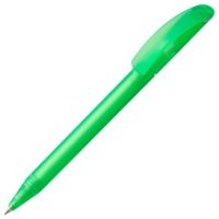 Ручка шариковая Prodir DS3 TFF Ring, светло-зеленая с серым, изображение 1
