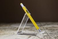 Ручка шариковая Construction, мультиинструмент, желтая, изображение 7