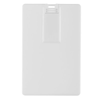 Флешка Card, 8 Гб, белая, изображение 2