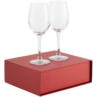 Набор из 2 бокалов для вина Wine House, красный, изображение 1