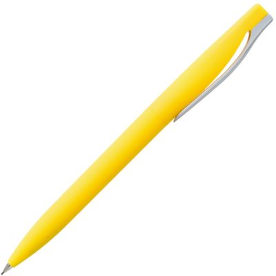 Карандаш механический Pin Soft Touch, желтый, изображение 3