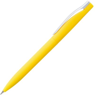 Карандаш механический Pin Soft Touch, желтый, изображение 5