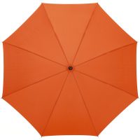 Зонт-трость Magic с проявляющимся цветочным рисунком, оранжевый, изображение 3