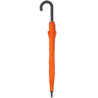 Зонт-трость Magic с проявляющимся цветочным рисунком, оранжевый, изображение 5