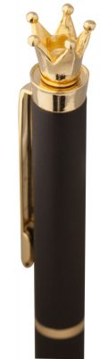 Ручка шариковая Crown Golden Top, изображение 1