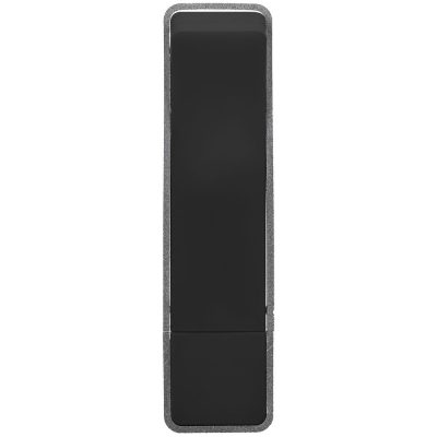 Флешка Uniscend Hillside, черная, 8 Гб, изображение 2