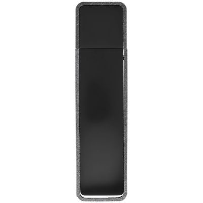 Флешка Uniscend Hillside, черная, 8 Гб, изображение 4