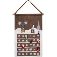 Адвент-календарь Noel, с мышкой, изображение 4